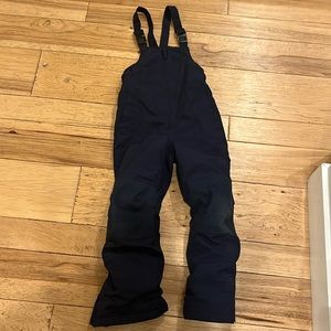 Lands End Kids snow bibs size 8